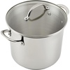 image:imageFarberware Millennium Stainless Steel Pots and Pans Set 10Piece SilverFarberware Millennium Stainless Steel Cookware Pots and Pans Set