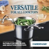 image:imageFarberware Millennium Stainless Steel Pots and Pans Set 10Piece SilverFarberware Millennium Stainless Steel Cookware Pots and Pans Set