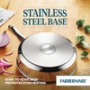 image:imageFarberware Millennium Stainless Steel Pots and Pans Set 10Piece SilverFarberware Millennium Stainless Steel Nonstick Cookware Set