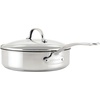 image:imageFarberware Millennium Stainless Steel Pots and Pans Set 10Piece SilverFarberware Millennium Stainless Steel Nonstick Cookware Set
