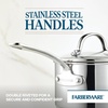 image:imageFarberware Millennium Stainless Steel Pots and Pans Set 10Piece SilverFarberware Millennium Stainless Steel Nonstick Cookware Set