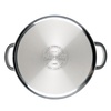 image:imageFarberware Millennium Stainless Steel Stockpot with Lid Induction Ready Compatible with All Cooktops Metal Utensil Safe 8 Quart Dutch Oven Dishwasher Safe  Stainless SteelStockpot 8 Quart