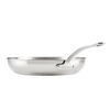 image:imageFarberware Millennium Stainless Steel Stockpot with Lid Induction Ready Compatible with All Cooktops Metal Utensil Safe 8 Quart Dutch Oven Dishwasher Safe  Stainless SteelSkillet 1225