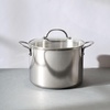 image:imageFarberware Millennium Stainless Steel Stockpot with Lid Induction Ready Compatible with All Cooktops Metal Utensil Safe 8 Quart Dutch Oven Dishwasher Safe  Stainless SteelStockpot 8 Quart