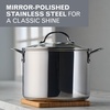 image:imageFarberware Millennium Stainless Steel Stockpot with Lid Induction Ready Compatible with All Cooktops Metal Utensil Safe 8 Quart Dutch Oven Dishwasher Safe  Stainless SteelStockpot 8 Quart