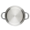 image:imageFarberware Millennium Stainless Steel Stockpot with Lid Induction Ready Compatible with All Cooktops Metal Utensil Safe 8 Quart Dutch Oven Dishwasher Safe  Stainless SteelStockpot 8 Quart