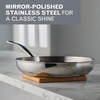 image:imageFarberware Millennium Stainless Steel Stockpot with Lid Induction Ready Compatible with All Cooktops Metal Utensil Safe 8 Quart Dutch Oven Dishwasher Safe  Stainless SteelSkillet 1225