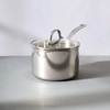 image:imageFarberware Millennium Stainless Steel Stockpot with Lid Induction Ready Compatible with All Cooktops Metal Utensil Safe 8 Quart Dutch Oven Dishwasher Safe  Stainless SteelSaucepan 3 Quart