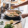 image:imageFarberware Millennium Stainless Steel Stockpot with Lid Induction Ready Compatible with All Cooktops Metal Utensil Safe 8 Quart Dutch Oven Dishwasher Safe  Stainless SteelSkillet 1225