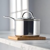 image:imageFarberware Millennium Stainless Steel Stockpot with Lid Induction Ready Compatible with All Cooktops Metal Utensil Safe 8 Quart Dutch Oven Dishwasher Safe  Stainless SteelCookware Set 10 Piece