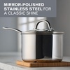 image:imageFarberware Millennium Stainless Steel Stockpot with Lid Induction Ready Compatible with All Cooktops Metal Utensil Safe 8 Quart Dutch Oven Dishwasher Safe  Stainless SteelSaucepan 3 Quart