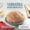 image:imageFarberware Nonstick Bakeware 9Inch Round Cake Pan GrayGray