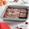 image:imageFarberware Nonstick Bakeware 9Inch Round Cake Pan GrayGray