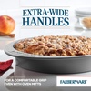 image:imageFarberware Nonstick Bakeware 9Inch Round Cake Pan GrayGray