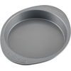image:imageFarberware Nonstick Bakeware 9Inch Round Cake Pan GrayGray
