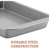 image:imageFarberware Nonstick Bakeware 9Inch Round Cake Pan GrayGray