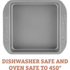 image:imageFarberware Nonstick Bakeware 9Inch Round Cake Pan GrayGray