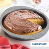 image:imageFarberware Nonstick Bakeware 9Inch Round Cake Pan GrayGray