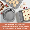 image:imageFarberware Nonstick Bakeware 9Inch Round Cake Pan GrayGray