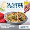 image:imageFarberware Nonstick Bakeware 9Inch Round Cake Pan GrayGray