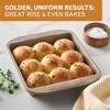image:imageFarberware Nonstick Bakeware 9Inch Round Cake Pan GrayMocha