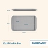 image:imageFarberware Nonstick Bakeware Nonstick Cookie Sheet  Baking Sheet  11 Inch x 17 Inch Gray10 x 15 1 piece