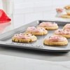 image:imageFarberware Nonstick Bakeware Nonstick Cookie Sheet  Baking Sheet  11 Inch x 17 Inch Gray10 x 15 1 piece