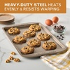 image:imageFarberware Nonstick Bakeware Nonstick Cookie Sheet  Baking Sheet  11 Inch x 17 Inch Gray10 x 15