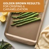 image:imageFarberware Nonstick Bakeware Nonstick Cookie Sheet  Baking Sheet  11 Inch x 17 Inch Gray10 x 15