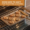 image:imageFarberware Nonstick Bakeware Nonstick Cookie Sheet  Baking Sheet  11 Inch x 17 Inch Gray10 x 15