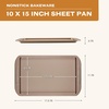 image:imageFarberware Nonstick Bakeware Nonstick Cookie Sheet  Baking Sheet  11 Inch x 17 Inch Gray10 x 15