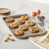 image:imageFarberware Nonstick Bakeware Nonstick Cookie Sheet  Baking Sheet  11 Inch x 17 Inch Gray10 x 15