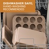 image:imageFarberware Nonstick Bakeware Nonstick Cookie Sheet  Baking Sheet  11 Inch x 17 Inch Gray10 x 15