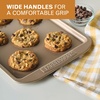 image:imageFarberware Nonstick Bakeware Nonstick Cookie Sheet  Baking Sheet  11 Inch x 17 Inch Gray10 x 15