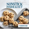 image:imageFarberware Nonstick Bakeware Nonstick Cookie Sheet  Baking Sheet  11 Inch x 17 Inch Gray11 x 17 1 piece