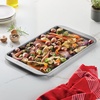 image:imageFarberware Nonstick Bakeware Nonstick Cookie Sheet  Baking Sheet  11 Inch x 17 Inch Gray11 x 17 1 piece
