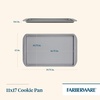 image:imageFarberware Nonstick Bakeware Nonstick Cookie Sheet  Baking Sheet  11 Inch x 17 Inch Gray11 x 17 1 piece