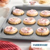 image:imageFarberware Nonstick Bakeware Nonstick Cookie Sheet  Baking Sheet  11 Inch x 17 Inch Gray11 x 17 1 piece