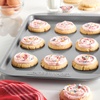 image:imageFarberware Nonstick Bakeware Nonstick Cookie Sheet  Baking Sheet  11 Inch x 17 Inch Gray11 x 17 1 piece