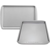 image:imageFarberware Nonstick Bakeware Nonstick Cookie Sheet  Baking Sheet  11 Inch x 17 Inch Gray11 x 17 2 piece