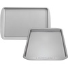 image:imageFarberware Nonstick Bakeware Nonstick Cookie Sheet  Baking Sheet  11 Inch x 17 Inch Gray11 x 17 2 piece