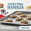 image:imageFarberware Nonstick Bakeware Nonstick Cookie Sheet  Baking Sheet  11 Inch x 17 Inch Gray11 x 17 2 piece