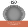 image:imageFarberware Nonstick Bakeware Nonstick Cookie Sheet  Baking Sheet  11 Inch x 17 Inch Gray3Piece Set