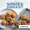 image:imageFarberware Nonstick Bakeware Nonstick Cookie Sheet  Baking Sheet  11 Inch x 17 Inch Gray3Piece Set