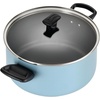 image:imageFarberware Nonstick Cookware Pots and Pans Set 15Piece Cooking UtensilsAqua