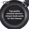 image:imageFarberware Nonstick Cookware Pots and Pans Set 15Piece Cooking UtensilsBlack