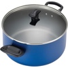 image:imageFarberware Nonstick Cookware Pots and Pans Set 15Piece Cooking UtensilsBlue