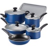 image:imageFarberware Nonstick Cookware Pots and Pans Set 15Piece Cooking UtensilsBlue