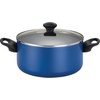 image:imageFarberware Nonstick Cookware Pots and Pans Set 15Piece Cooking UtensilsBlue
