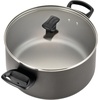 image:imageFarberware Nonstick Cookware Pots and Pans Set 15Piece Cooking UtensilsPewter